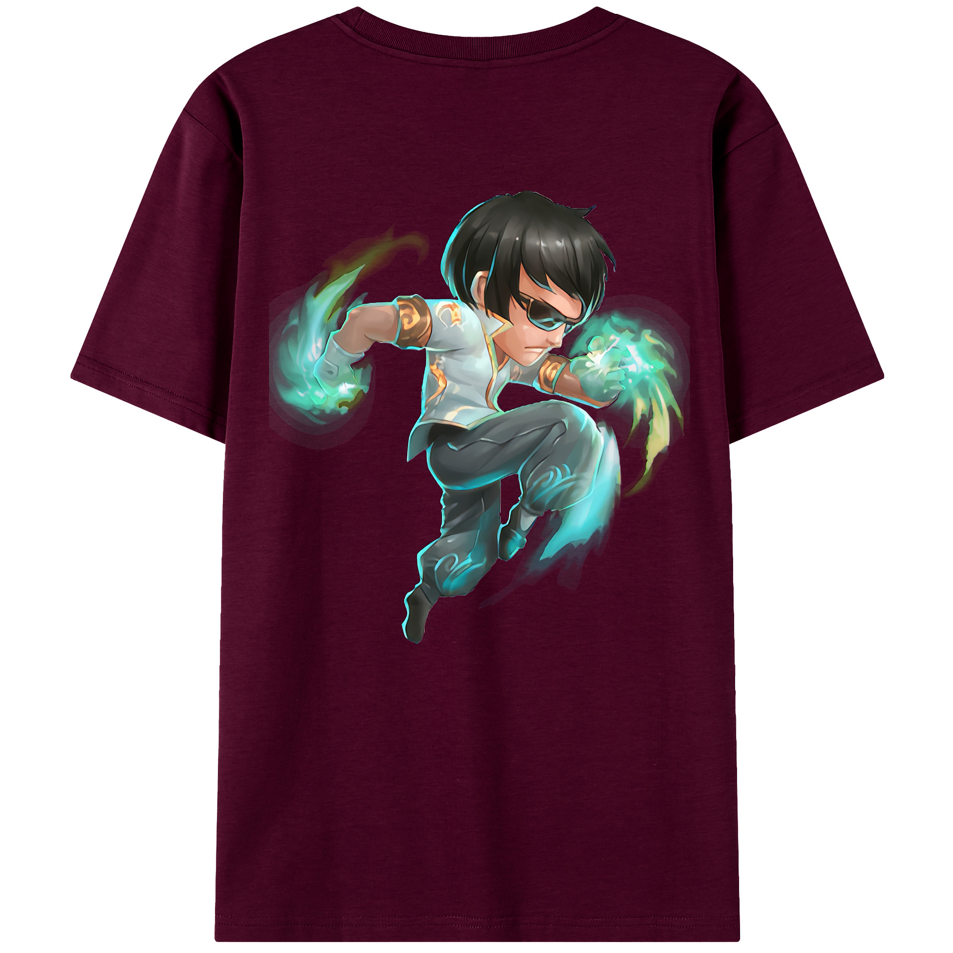 リーグ・オブ・レジェンド League of Legends LOL レディース半袖Tシャツ(バックプリント)